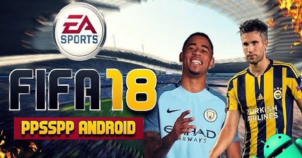Fifa 18 For Ppsspp