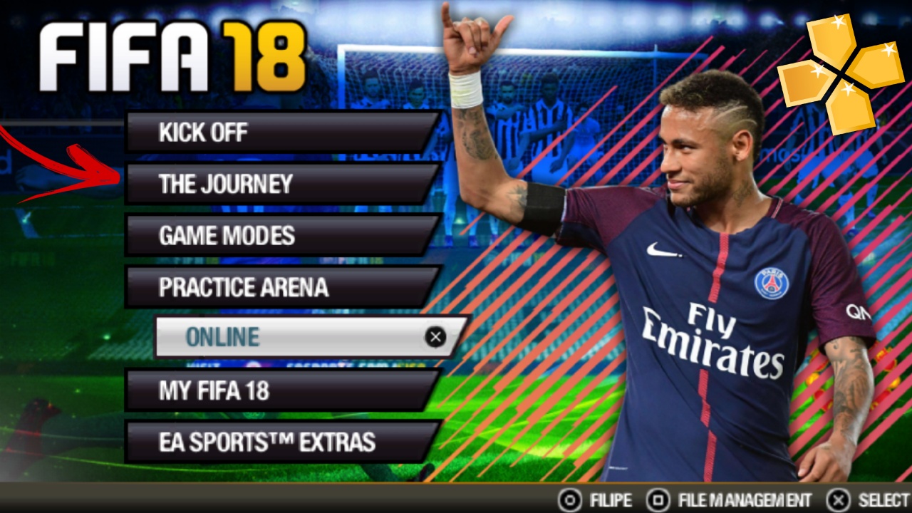 Free download fifa 18 for ppsspp