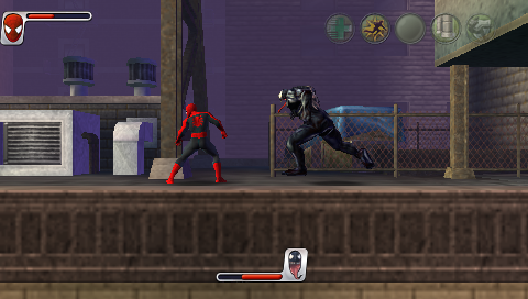 Spider Man Web Of Shadows Game For Ppsspp