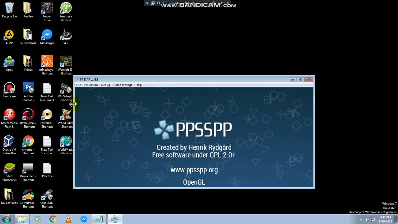 Ppsspp for pc win 10 64 bit free