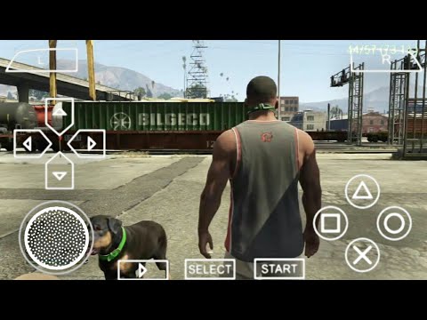 gta 5 for ppsspp